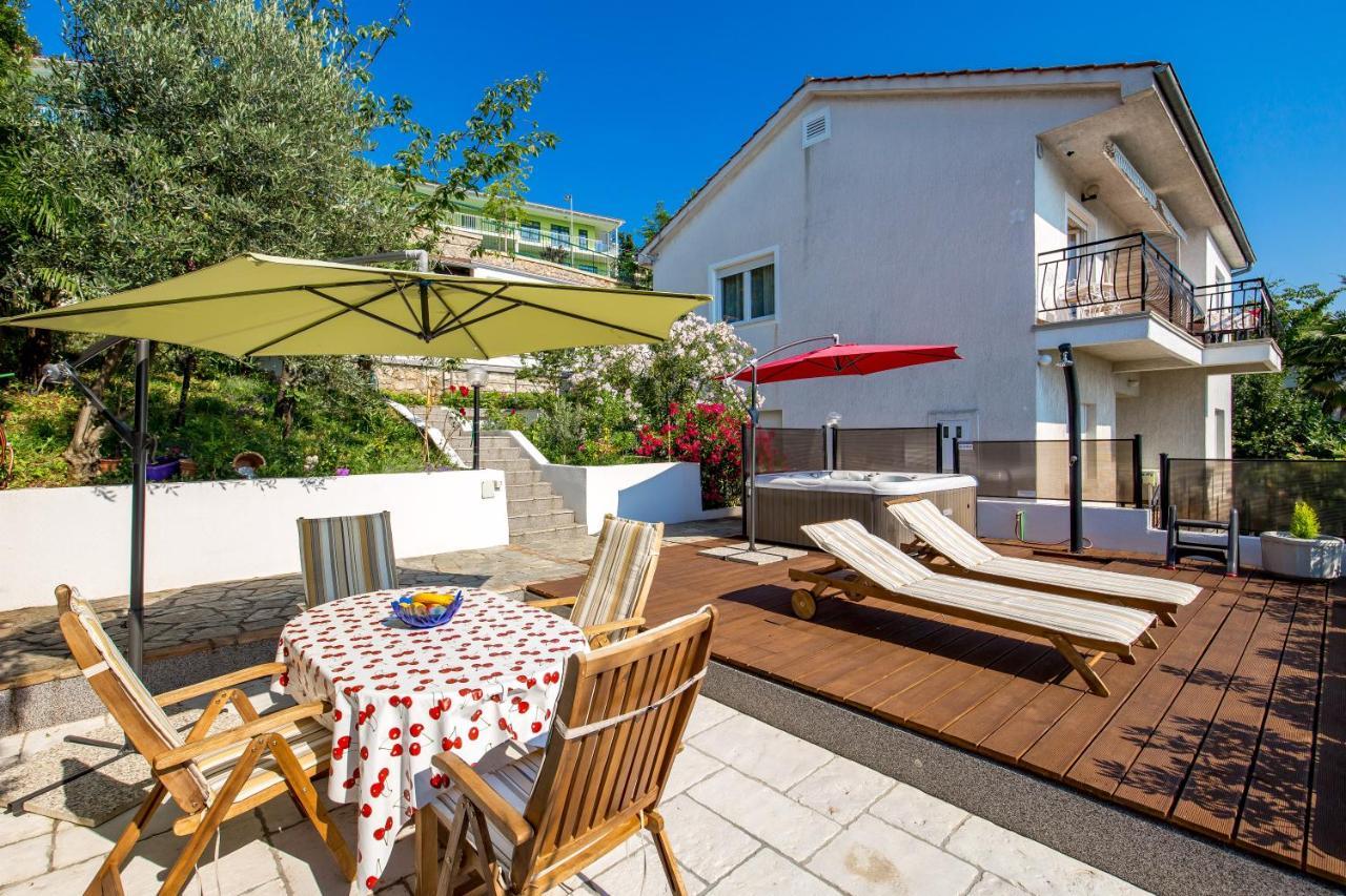 Apartmani Hrvatin Opatija Ngoại thất bức ảnh