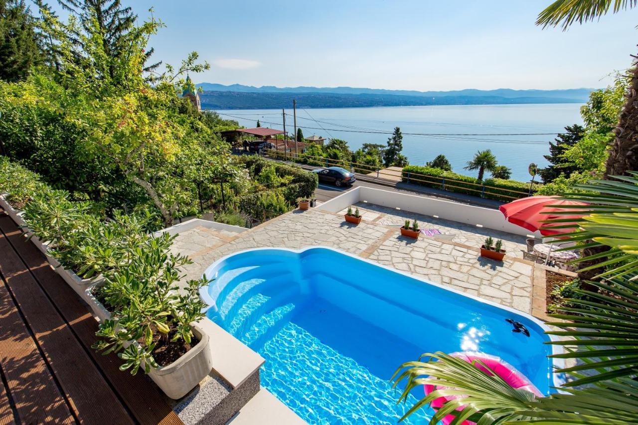 Apartmani Hrvatin Opatija Ngoại thất bức ảnh