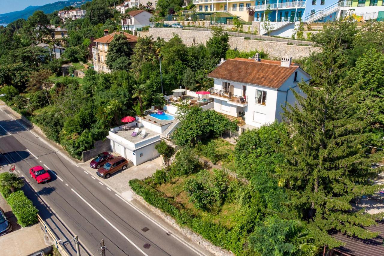 Apartmani Hrvatin Opatija Ngoại thất bức ảnh