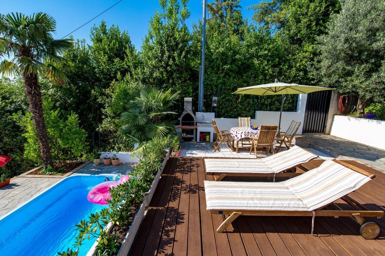 Apartmani Hrvatin Opatija Ngoại thất bức ảnh
