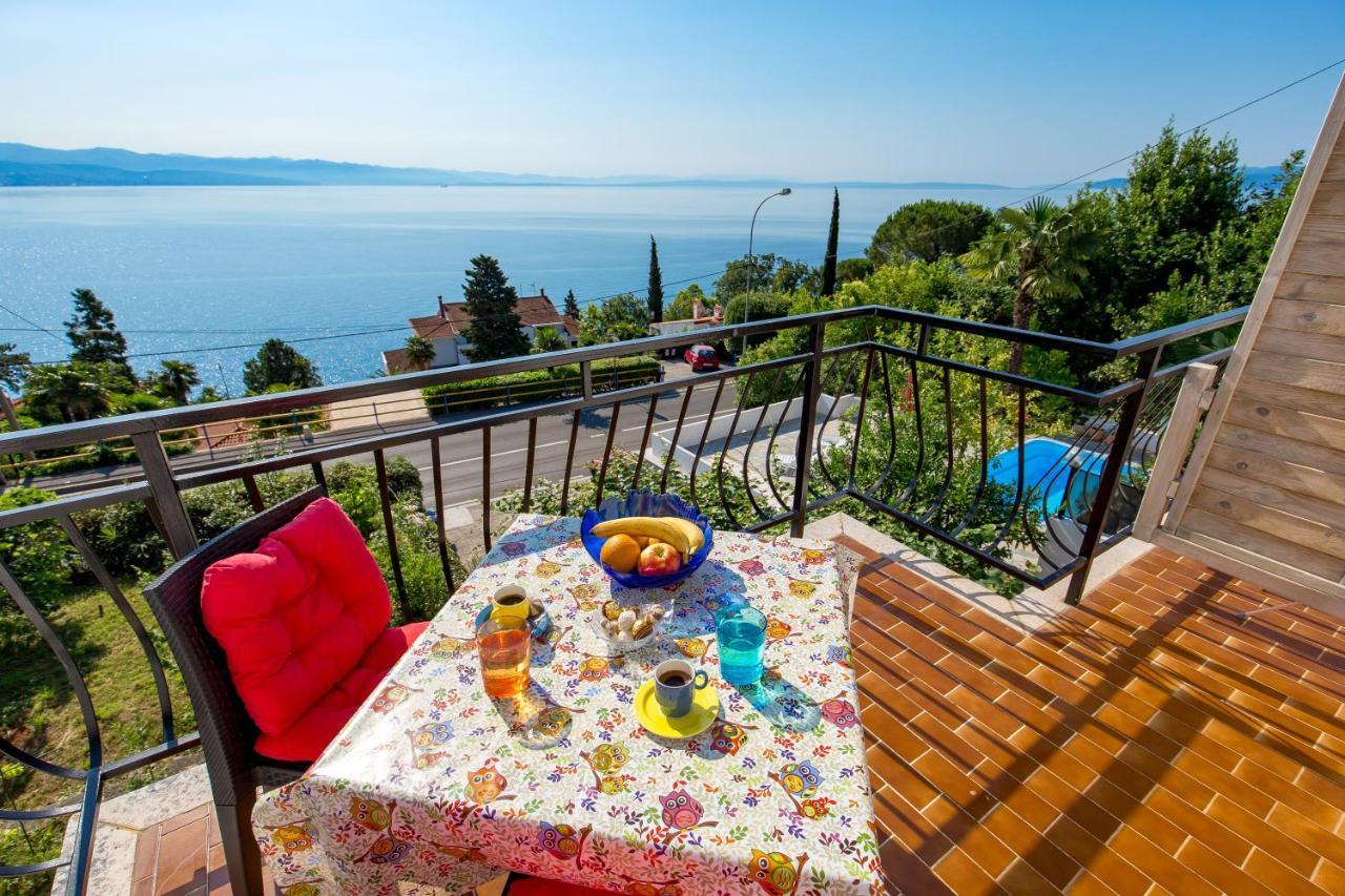 Apartmani Hrvatin Opatija Ngoại thất bức ảnh