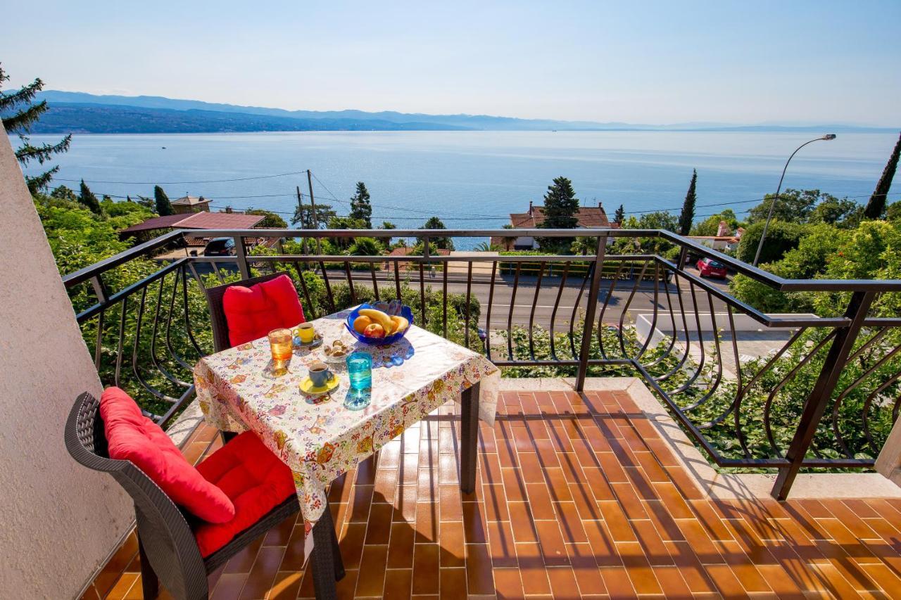 Apartmani Hrvatin Opatija Ngoại thất bức ảnh