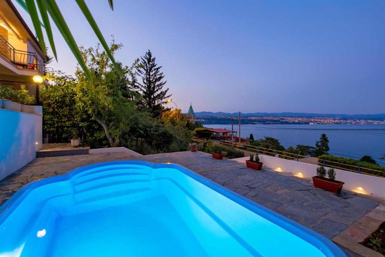 Apartmani Hrvatin Opatija Ngoại thất bức ảnh