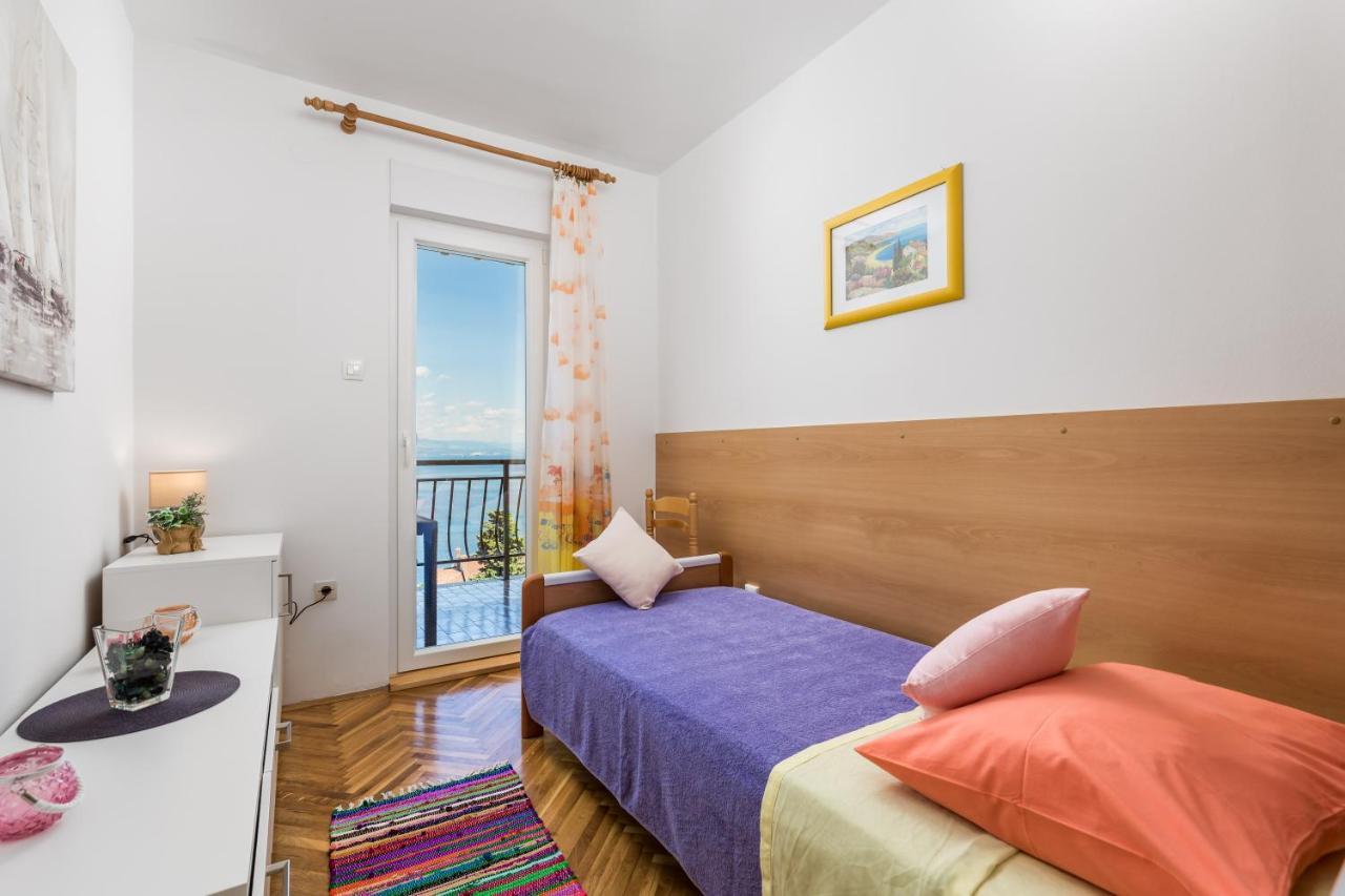 Apartmani Hrvatin Opatija Ngoại thất bức ảnh