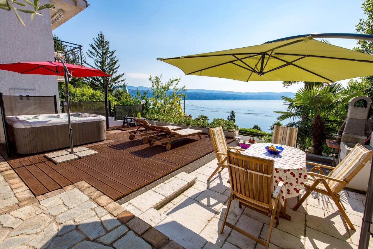 Apartmani Hrvatin Opatija Ngoại thất bức ảnh
