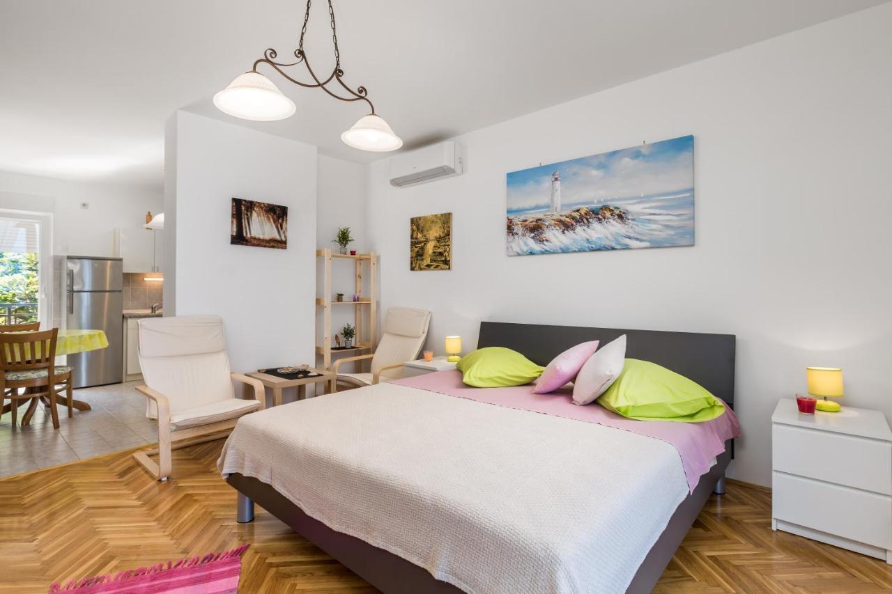 Apartmani Hrvatin Opatija Ngoại thất bức ảnh