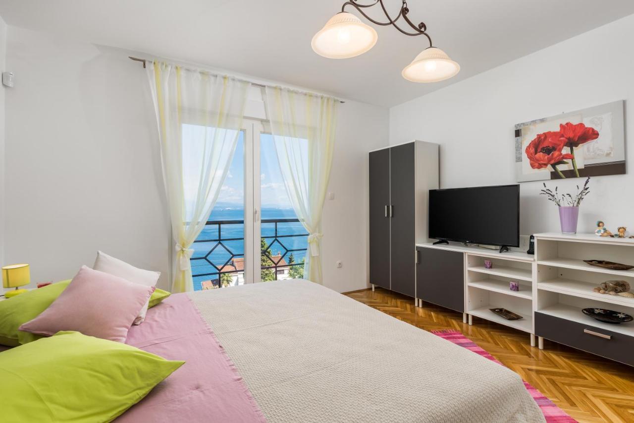 Apartmani Hrvatin Opatija Ngoại thất bức ảnh