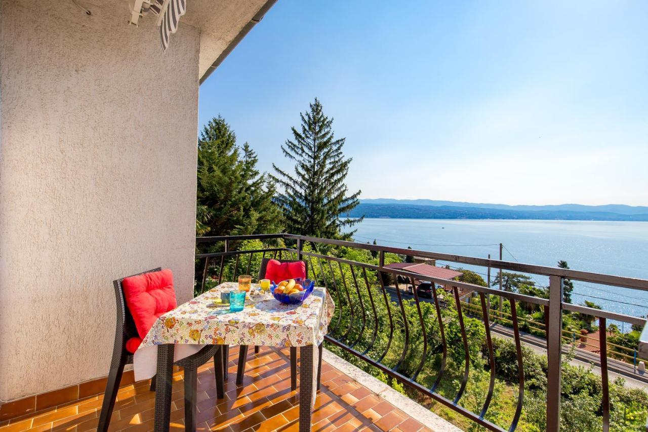 Apartmani Hrvatin Opatija Ngoại thất bức ảnh