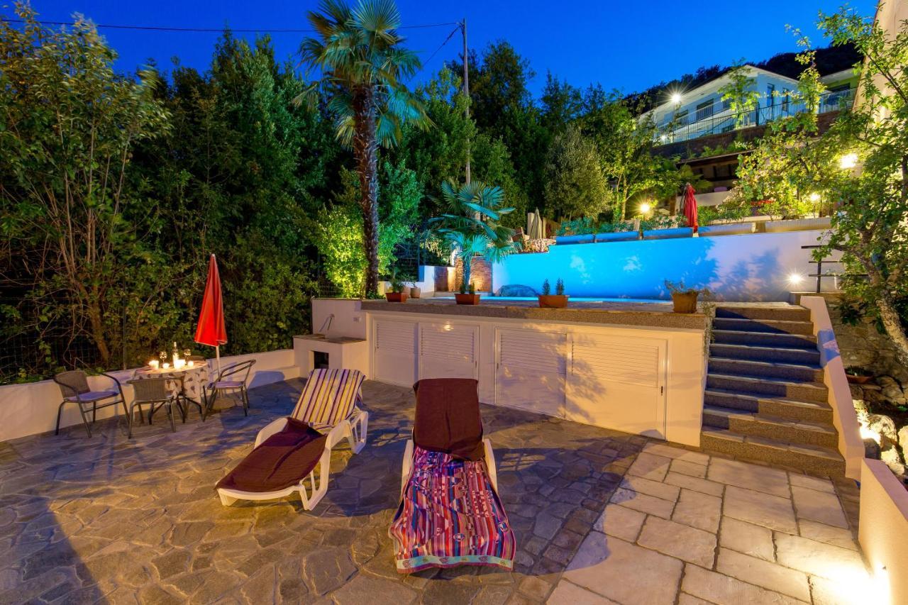 Apartmani Hrvatin Opatija Ngoại thất bức ảnh