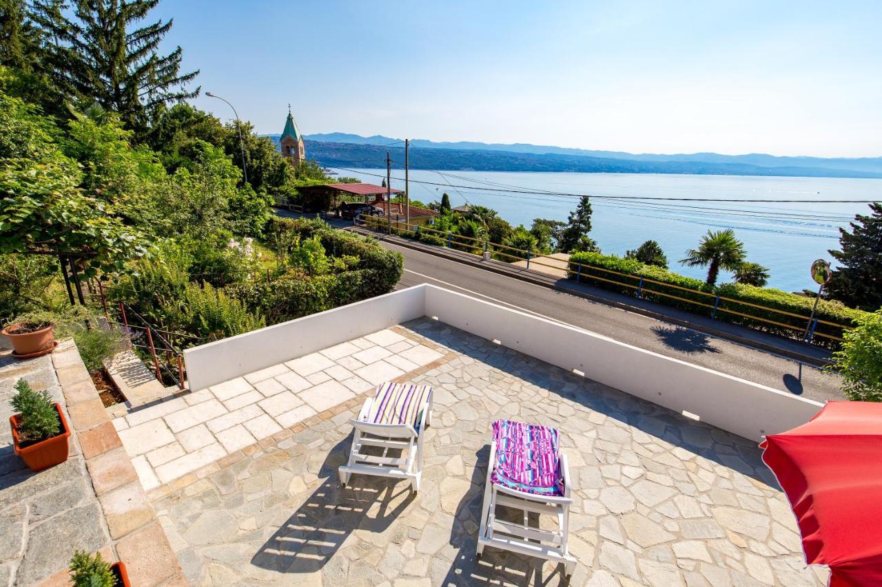 Apartmani Hrvatin Opatija Ngoại thất bức ảnh