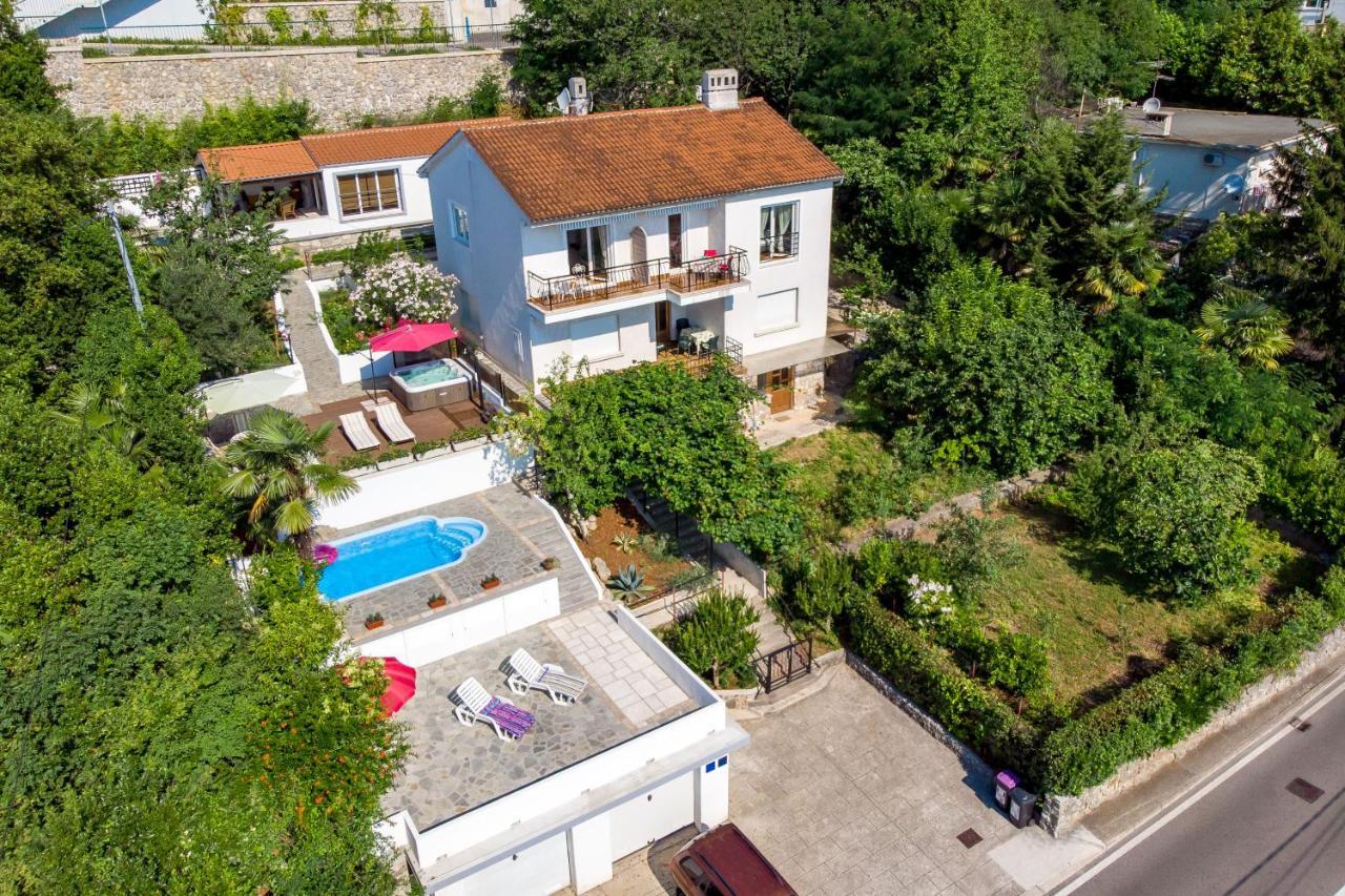 Apartmani Hrvatin Opatija Ngoại thất bức ảnh