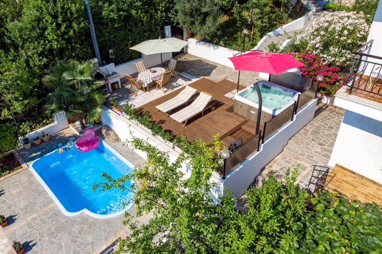 Apartmani Hrvatin Opatija Ngoại thất bức ảnh