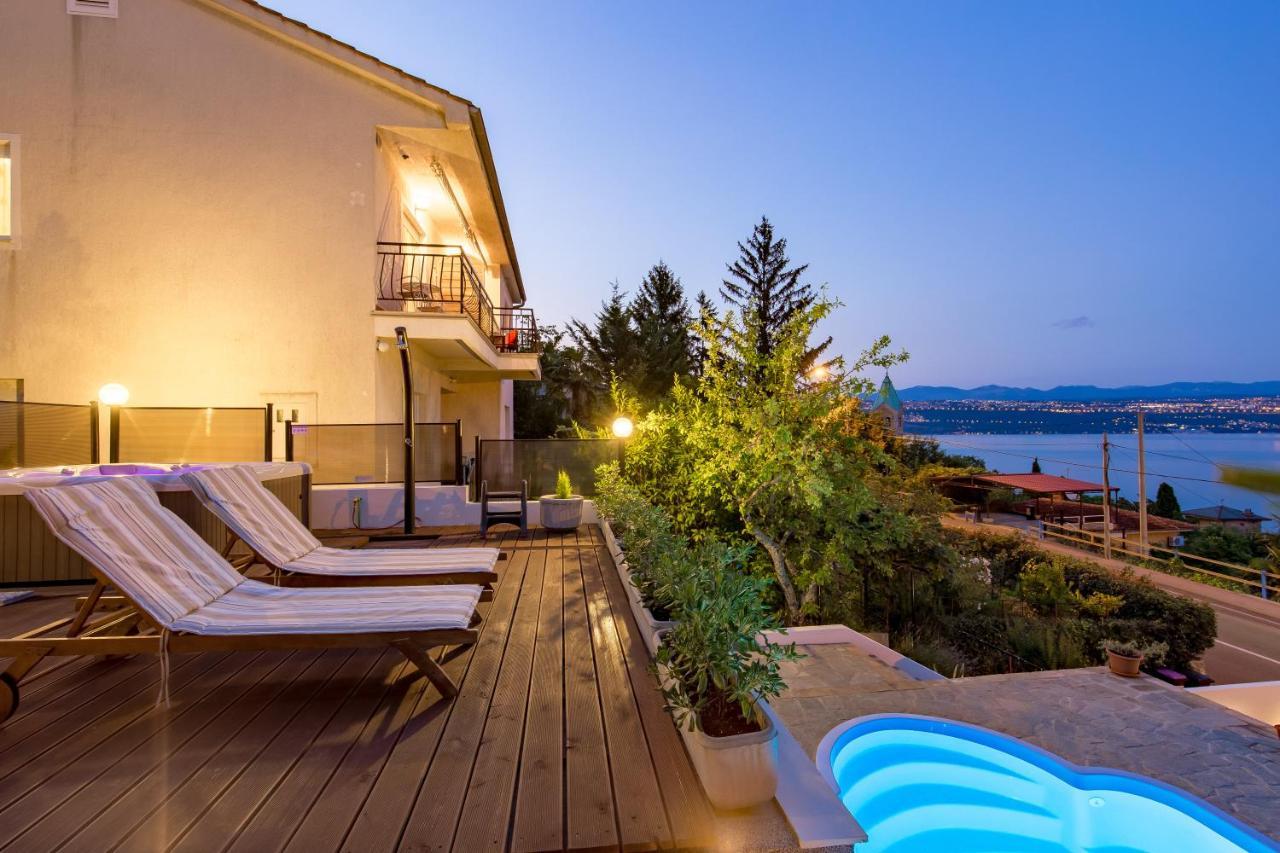 Apartmani Hrvatin Opatija Ngoại thất bức ảnh