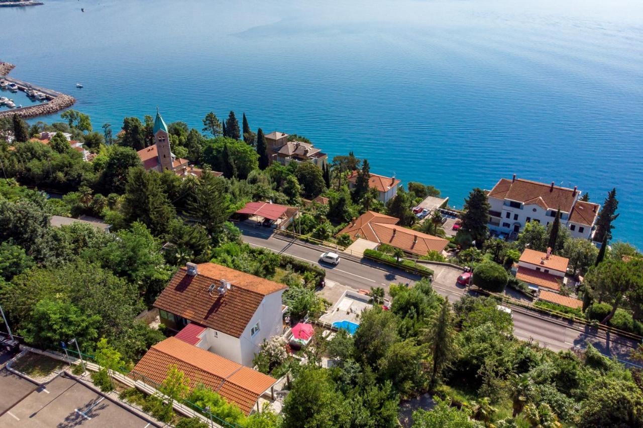 Apartmani Hrvatin Opatija Ngoại thất bức ảnh