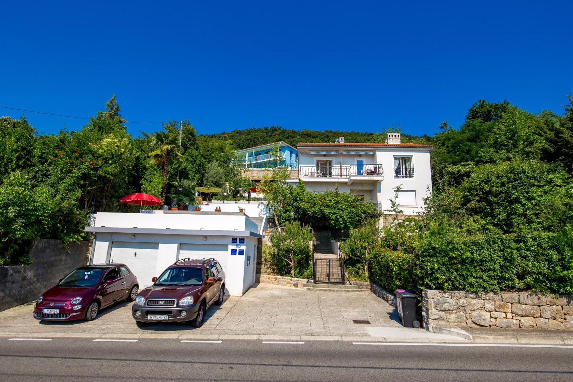 Apartmani Hrvatin Opatija Ngoại thất bức ảnh