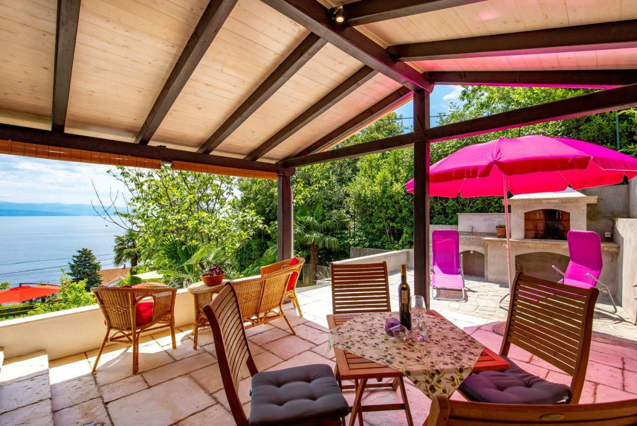 Apartmani Hrvatin Opatija Ngoại thất bức ảnh