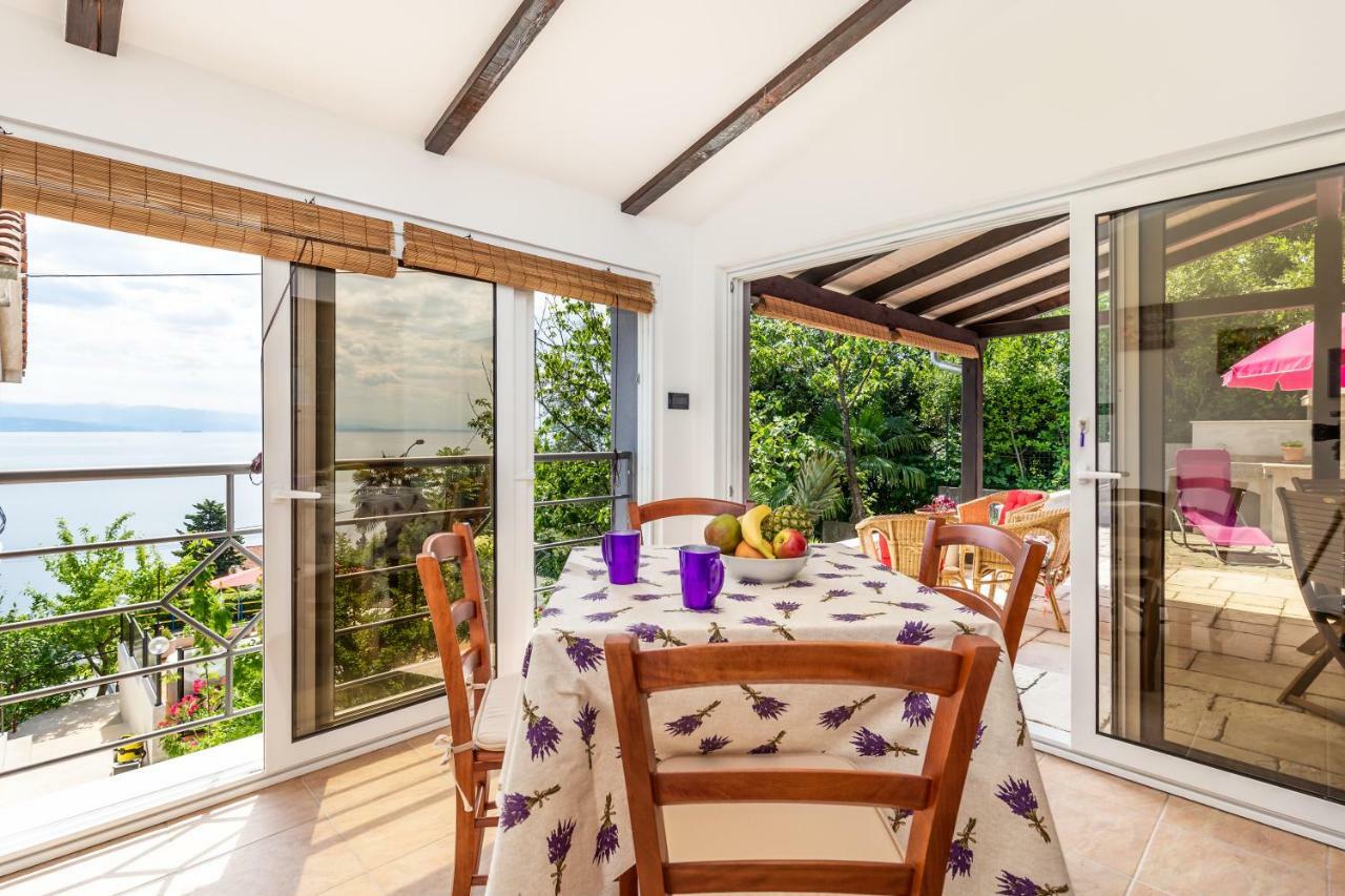Apartmani Hrvatin Opatija Ngoại thất bức ảnh