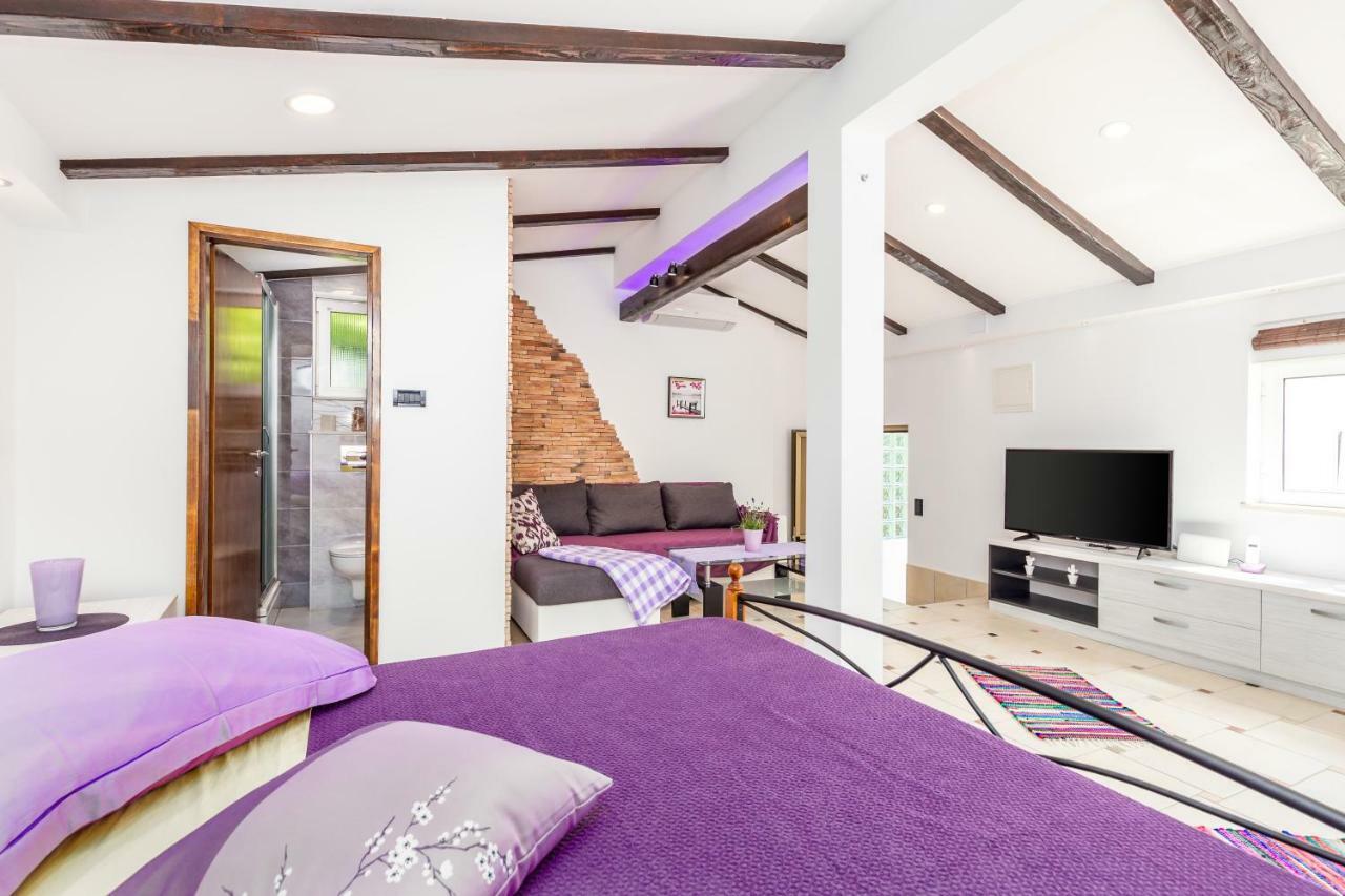 Apartmani Hrvatin Opatija Ngoại thất bức ảnh