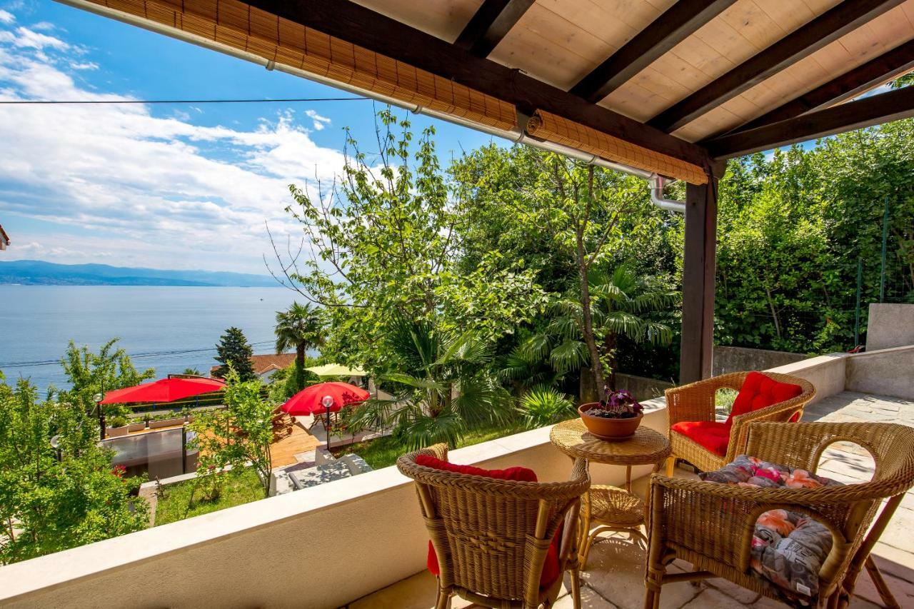 Apartmani Hrvatin Opatija Ngoại thất bức ảnh