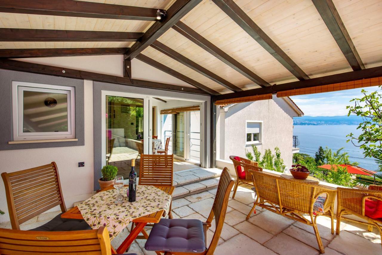 Apartmani Hrvatin Opatija Ngoại thất bức ảnh