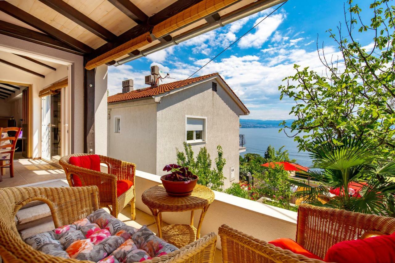 Apartmani Hrvatin Opatija Ngoại thất bức ảnh