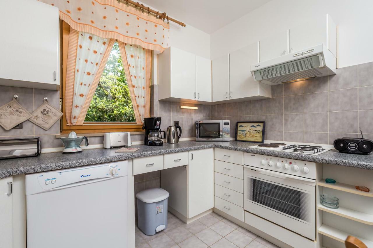Apartmani Hrvatin Opatija Ngoại thất bức ảnh