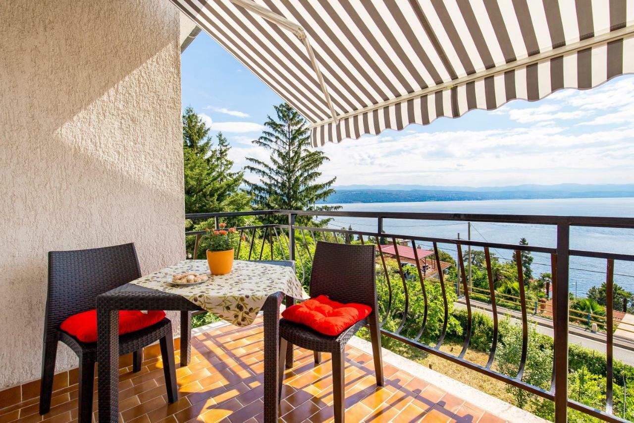 Apartmani Hrvatin Opatija Ngoại thất bức ảnh
