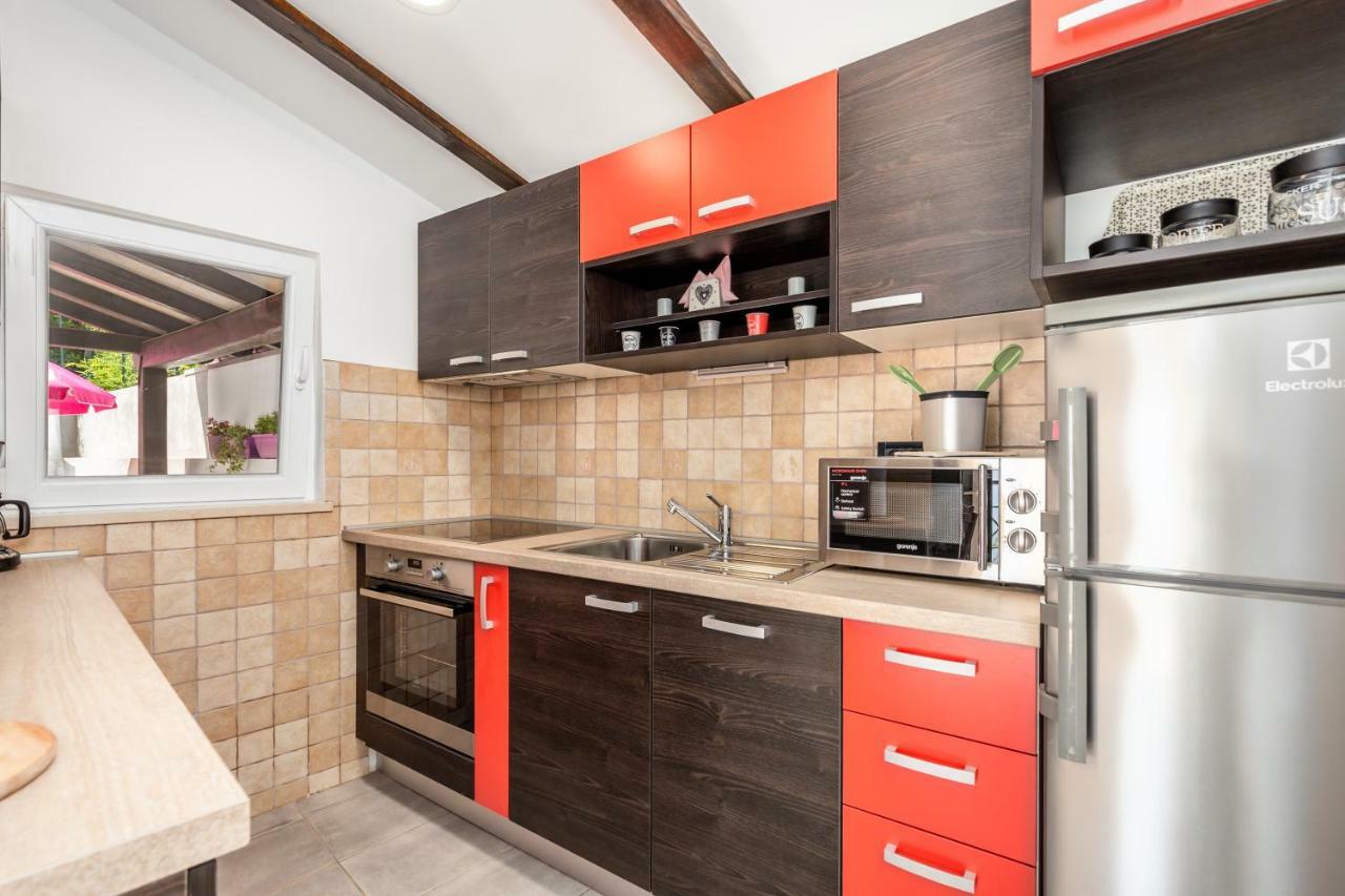Apartmani Hrvatin Opatija Ngoại thất bức ảnh
