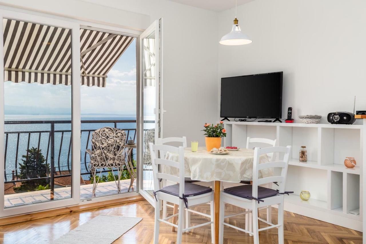 Apartmani Hrvatin Opatija Ngoại thất bức ảnh