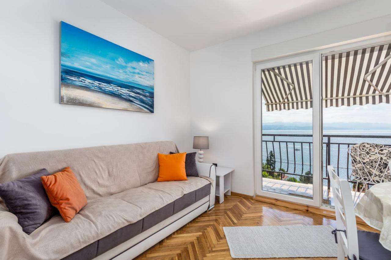 Apartmani Hrvatin Opatija Ngoại thất bức ảnh