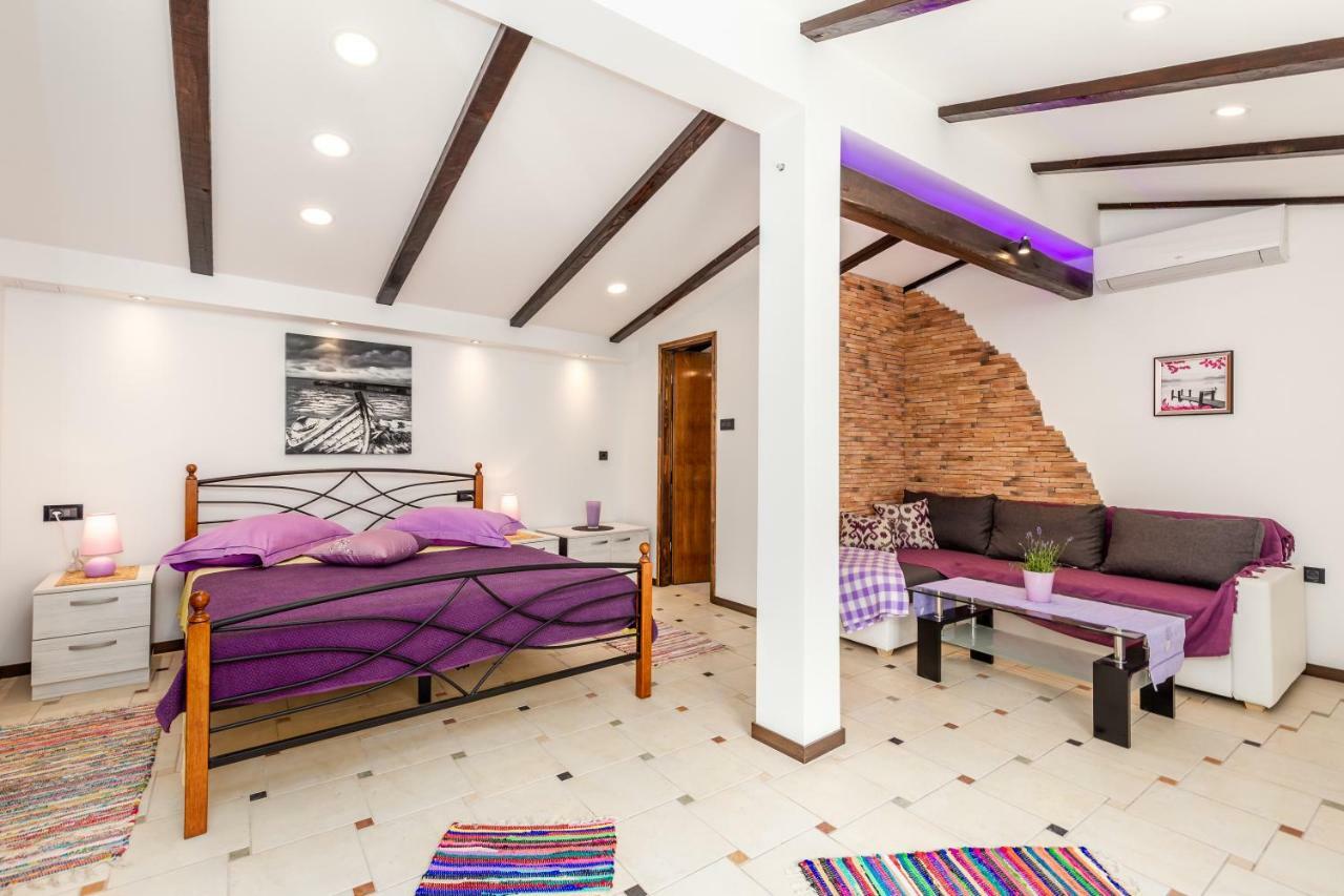 Apartmani Hrvatin Opatija Ngoại thất bức ảnh