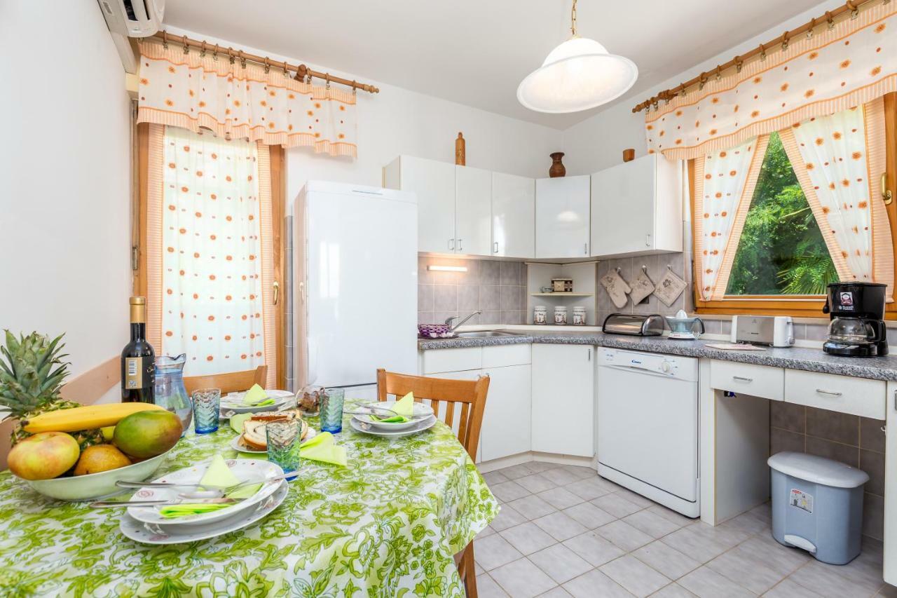 Apartmani Hrvatin Opatija Ngoại thất bức ảnh