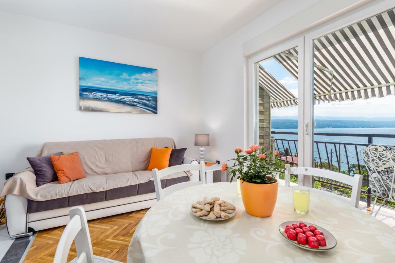 Apartmani Hrvatin Opatija Ngoại thất bức ảnh