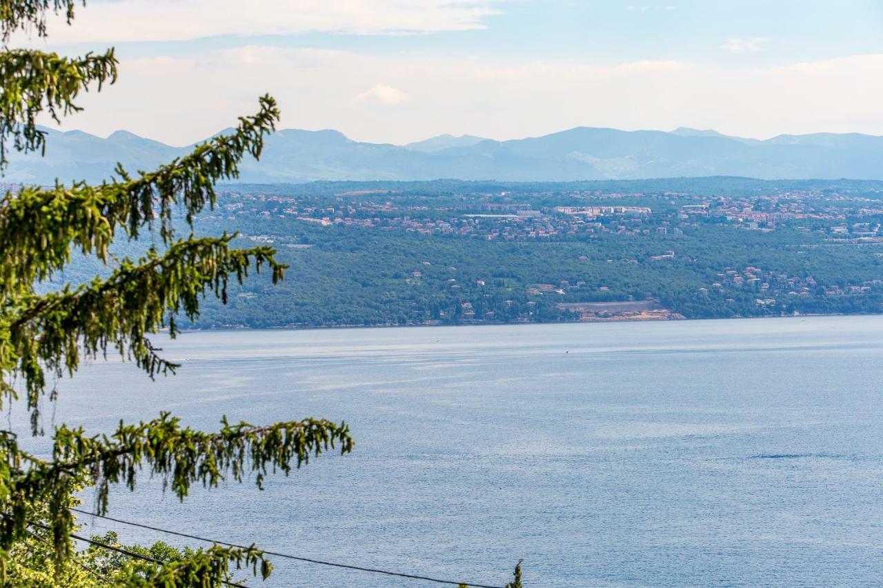 Apartmani Hrvatin Opatija Ngoại thất bức ảnh