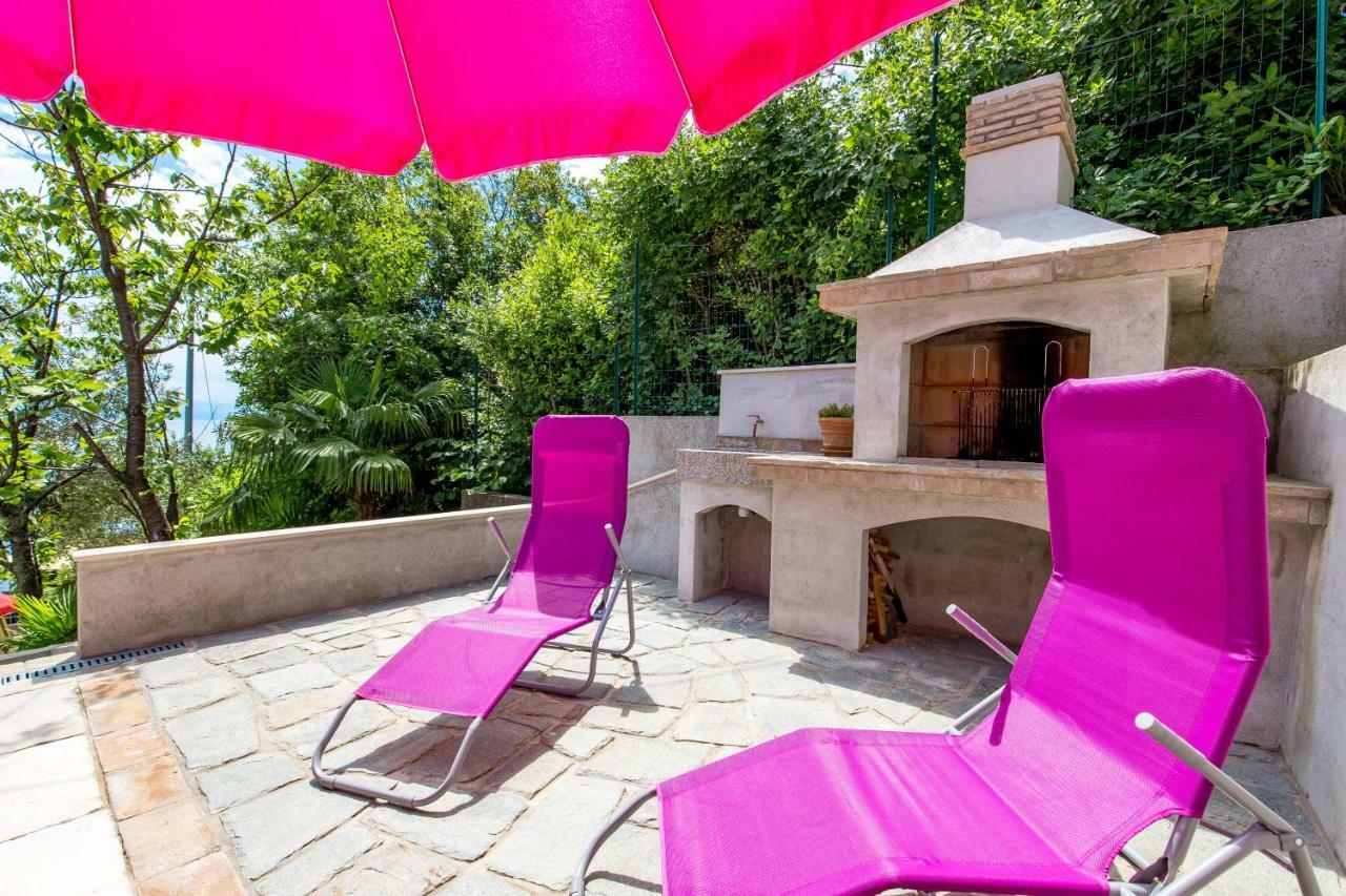 Apartmani Hrvatin Opatija Ngoại thất bức ảnh
