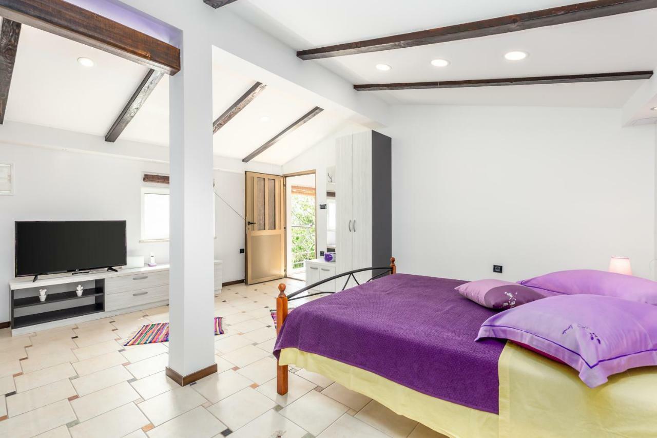 Apartmani Hrvatin Opatija Ngoại thất bức ảnh