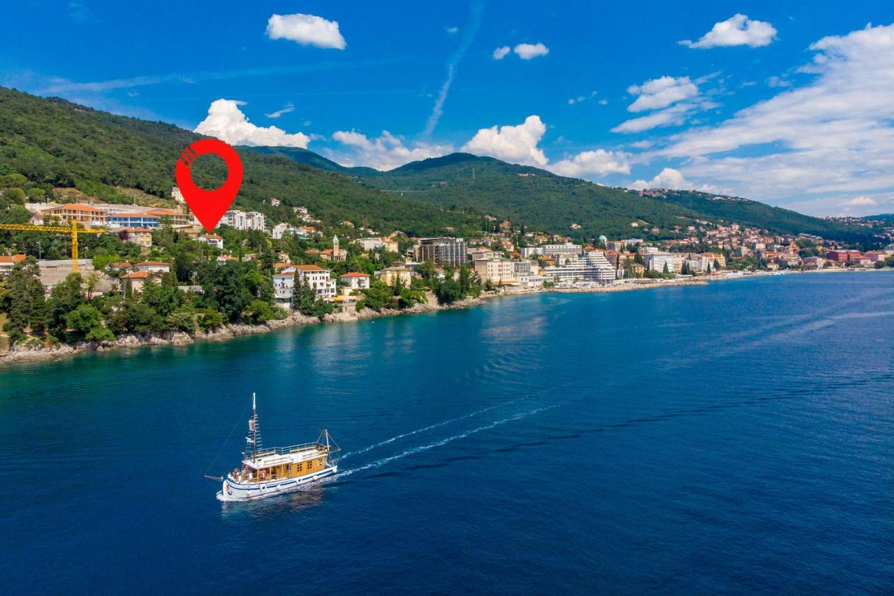 Apartmani Hrvatin Opatija Ngoại thất bức ảnh