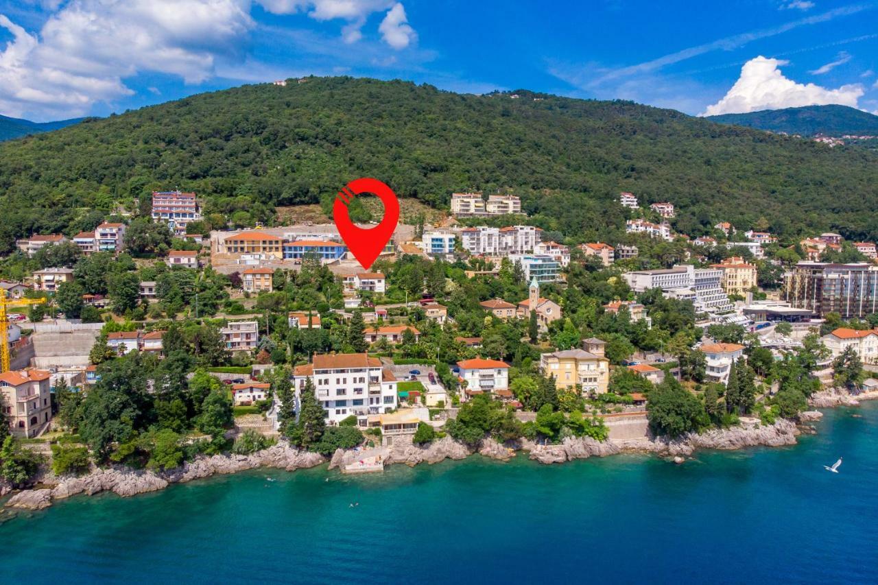 Apartmani Hrvatin Opatija Ngoại thất bức ảnh