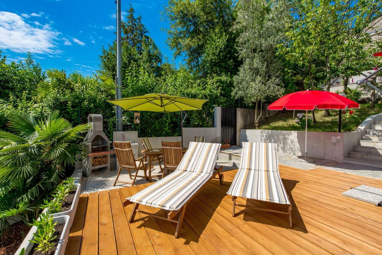 Apartmani Hrvatin Opatija Ngoại thất bức ảnh