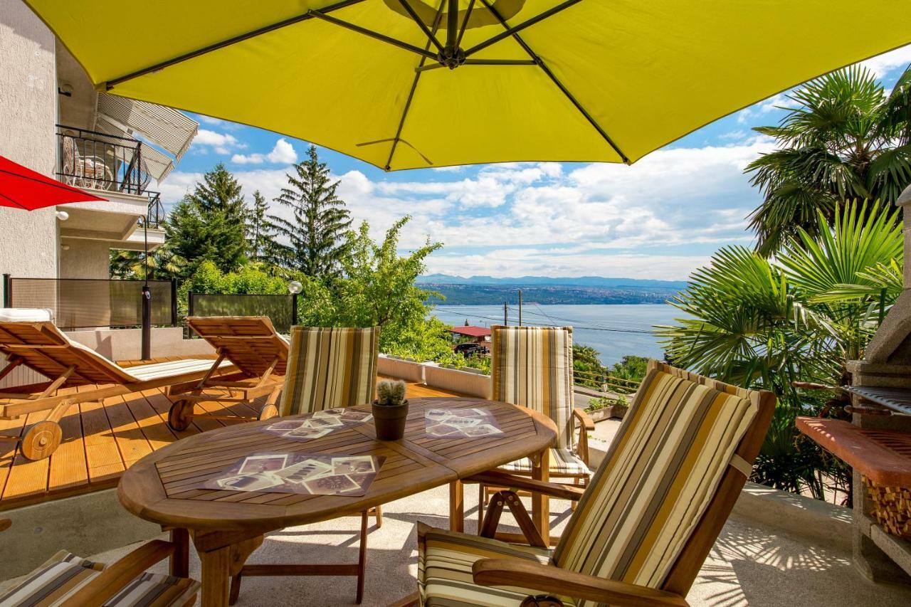 Apartmani Hrvatin Opatija Ngoại thất bức ảnh