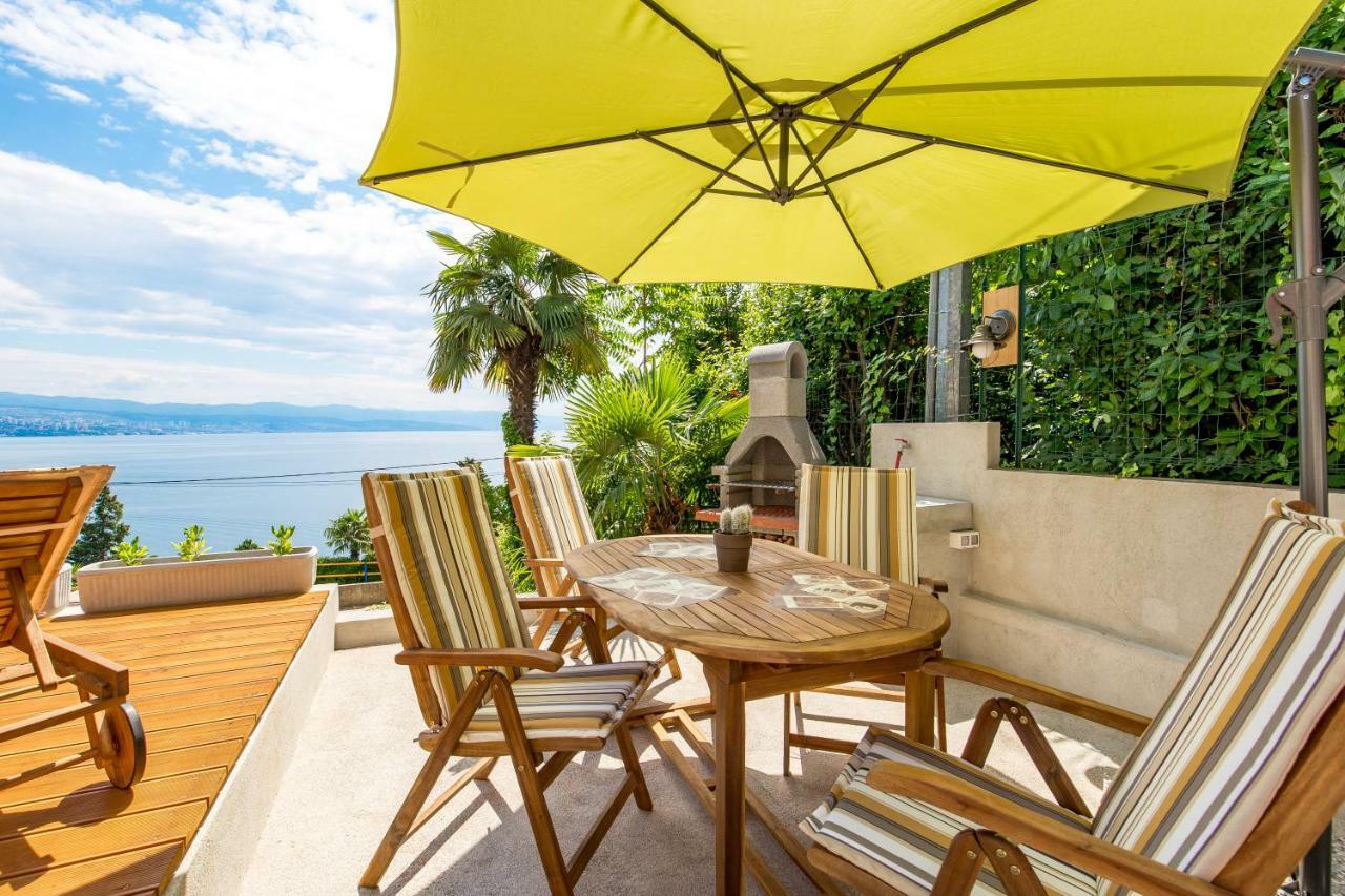 Apartmani Hrvatin Opatija Ngoại thất bức ảnh