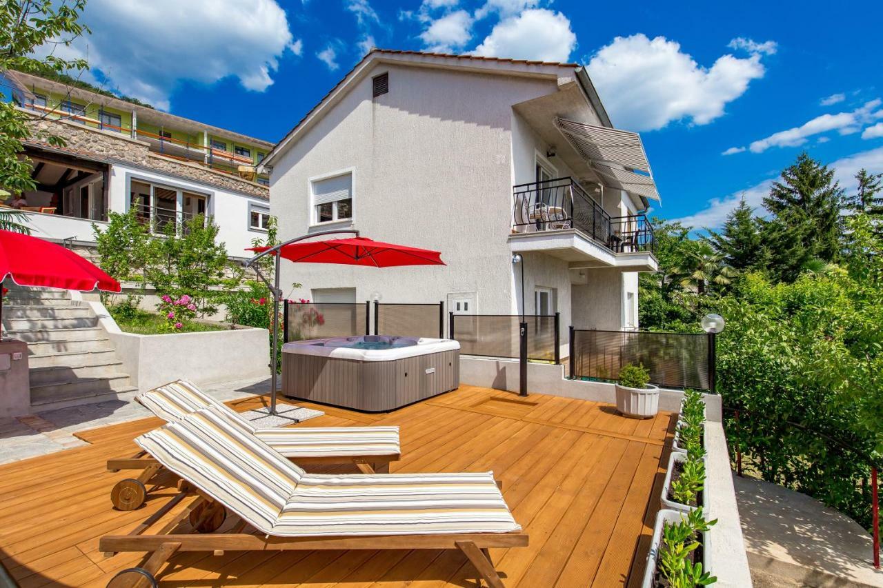 Apartmani Hrvatin Opatija Ngoại thất bức ảnh