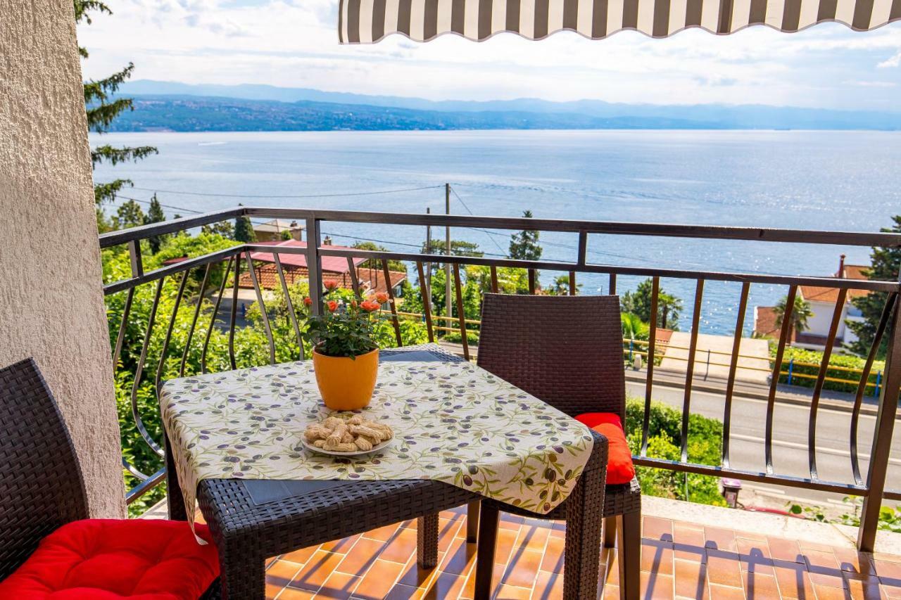 Apartmani Hrvatin Opatija Ngoại thất bức ảnh
